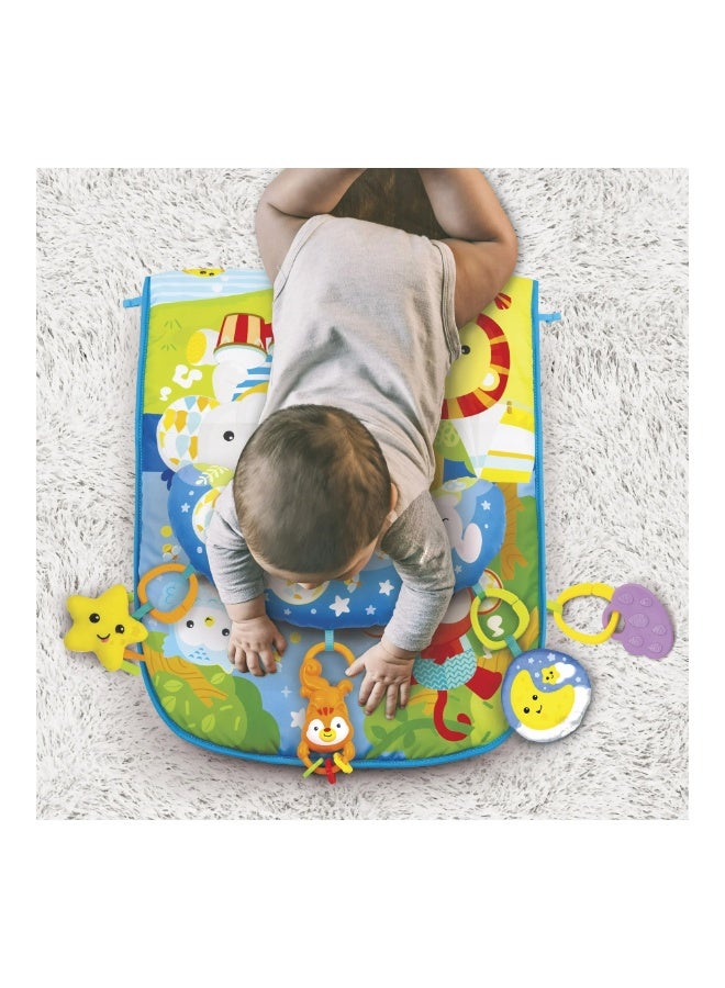 Winfun Magic Lights Kick 'N Play Musical Gym - Image 4